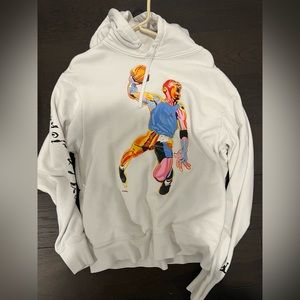 Hoop hero’s air Jordan hoodie